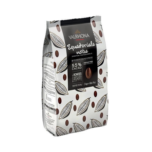 1- PACK OF CHOCOLATE DARK FEVES EQUAT 55%