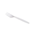 1000-PACK OF Fork Plastic Karat 1,000 ct PP Plastic Extra Heavy Weight Forks, White