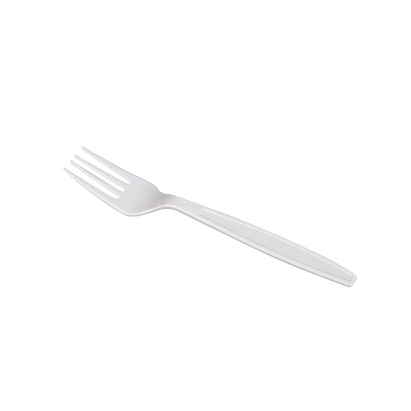 1000-PACK OF Fork Plastic Karat 1,000 ct PP Plastic Extra Heavy Weight Forks, White