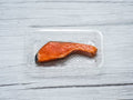 2-PACK OF Container Disp Meat Tray Clear 7x5x1.4" 700 counts