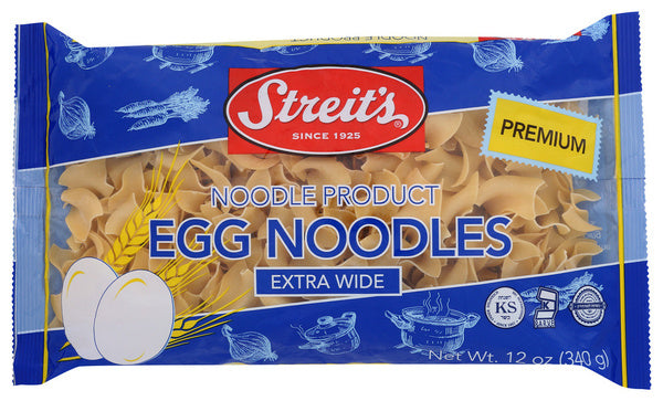 12-PACK OF Noodle Egg Streits 12 oz
