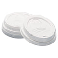 1000-PACK OF Lid Dome Dixie D9538 8 oz Dome Hot Drink Lids - White, 1000 Count for Coffee and Beverages