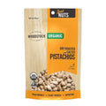 8-PACK OF Nut Pistachio Dry Roasted And Salted Organic Woodstock 7 oz