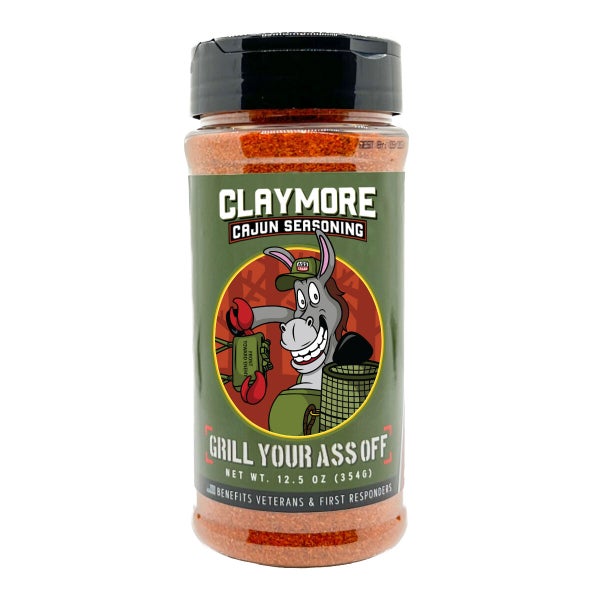 6-PACK OF Seasoning Claymore Cajun, GYAO