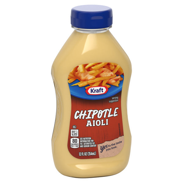 8-PACK OF SAUCE AIOLI CHIPOTLE