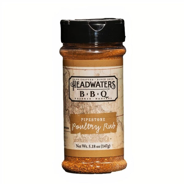 12-PACK OF Seasoning Rub Pipestone Poultry, Headwaters BBQ