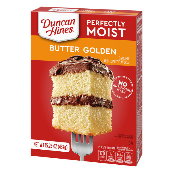 12-PACK OF MIX CAKE GOLDEN BUTR