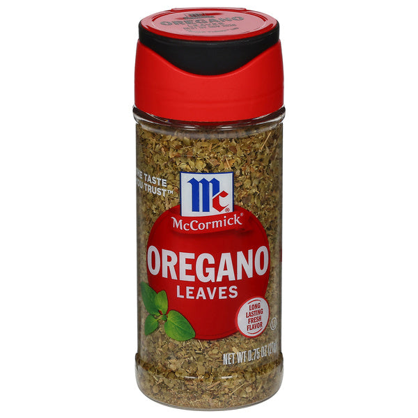 6-PACK OF OREGANO LEAVES DRIED CASE OF 6