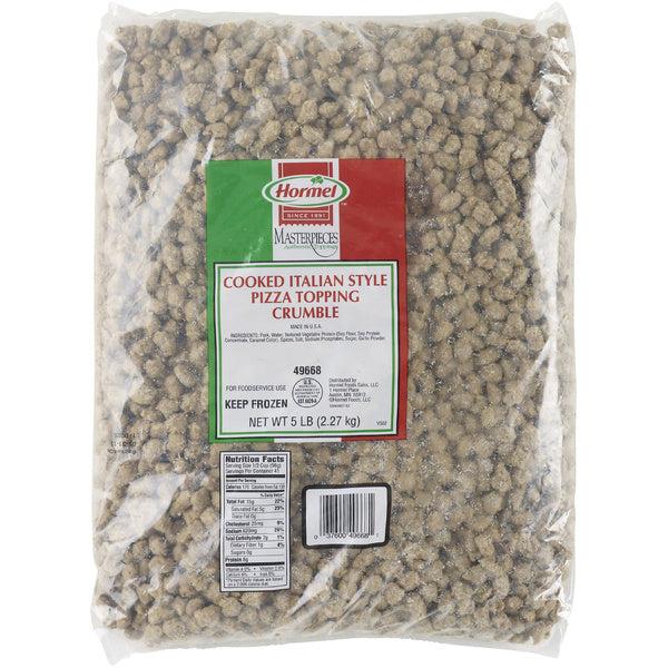 5#-PACK OF SAUSAGE ITALIAN CRUMBLE