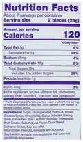 8-PACK OF CHOCOLATE CHUNK BITE-SIZED CUBES