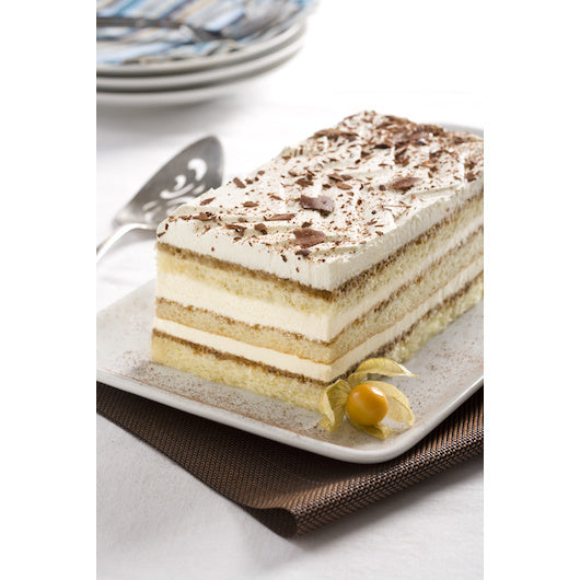 2- PACK OF 12" X 16" Tiramisu Layer Cake, 6-Cut The Original Cakerie Co, 2 - 174 Oz