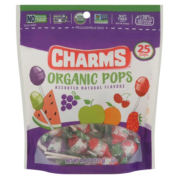 6-PACK OF CANDY LOLLIPOP