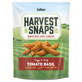 12-PACK OF Snack Chip Tomato Basil Harvest Snaps 3 oz