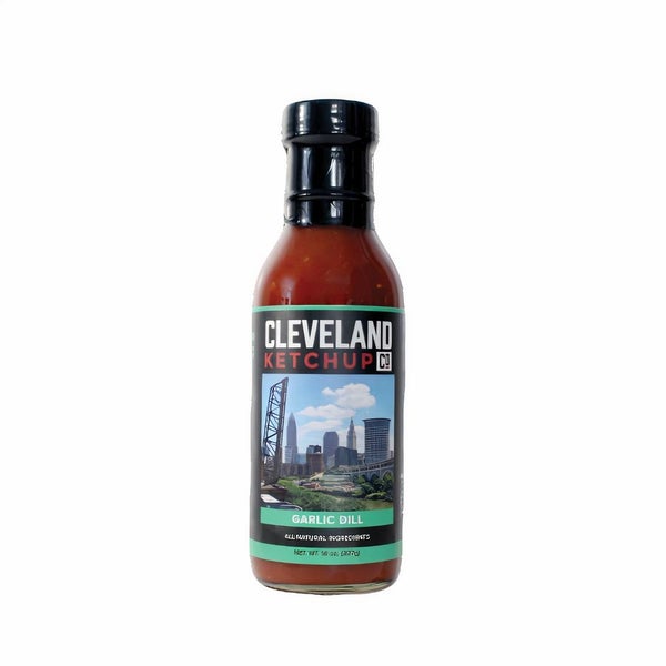 6-PACK OF Ketchup Garlic Dill, Cleveland Ketchup Company