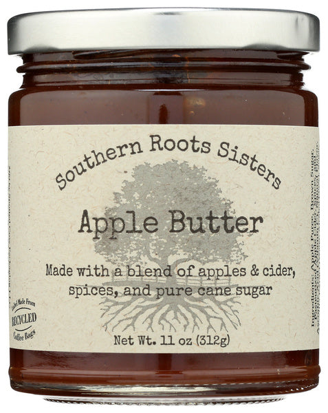6-PACK OF Apple Butter Southern Roots 11 oz