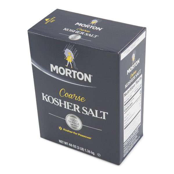 12-PACK OF SALT KOSHER FLAKE