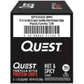8-PACK OF Hot & Spicy Tortilla Chips Quest Nutrition, 8 - 1.1 OZ
