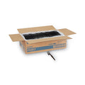 1000-PACK OF Cutlery Plastic Dixie FH517 Heavyweight Black Plastic Forks - 1000 Count for Durable Dining Experience