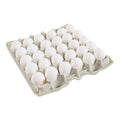 1-PACK OF EGG SHELL LARGE GR AA USDA WHT