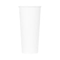 500-PACK OF Cup Paper [500 Pack] Karat 24oz Paper Hot Cups - White (90mm)