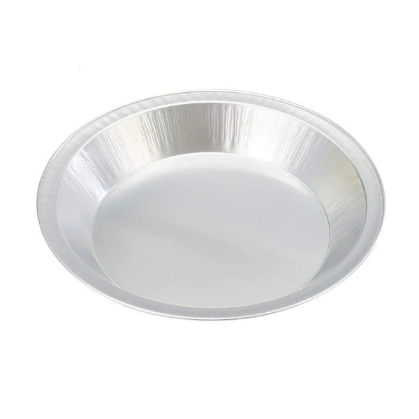 200-PACK OF D & W Fine Pack 9" Disposable Heavy-Foil Smooth Wall Pie Pan