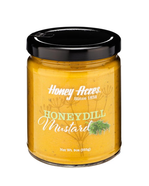 6-PACK OF Mustard Honey Dill, Honey Acres