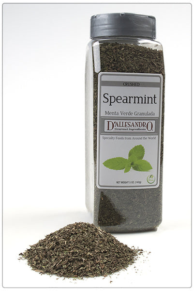 6-PACK OF HERB SPEARMINT DRIED CRSHED