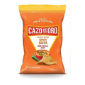 12-PACK OF Tortilla Chips Spicy Queso Cazo De Oro, 12 - 2.25 Oz