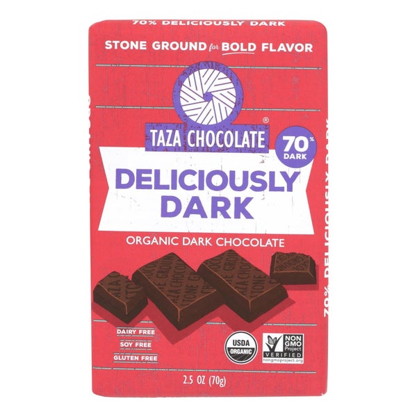 10-PACK OF CHOCOLATE BAR DARK CHOCOLATE