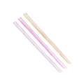 1600-PACK OF Straw 10 Karat 1,600 ct 9" Boba Straws (10 mm) | Unwrapped | Mixed Stripes