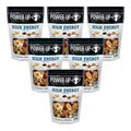 6-PACK OF Snack Trail Mix High Energy Power Up 14 oz