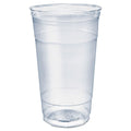 300-PACK OF Cup Pet Dart TC32 Ultra Clear 32 oz PET Cold Cups - Perfect for Events and Beverages (300 Count Carton)