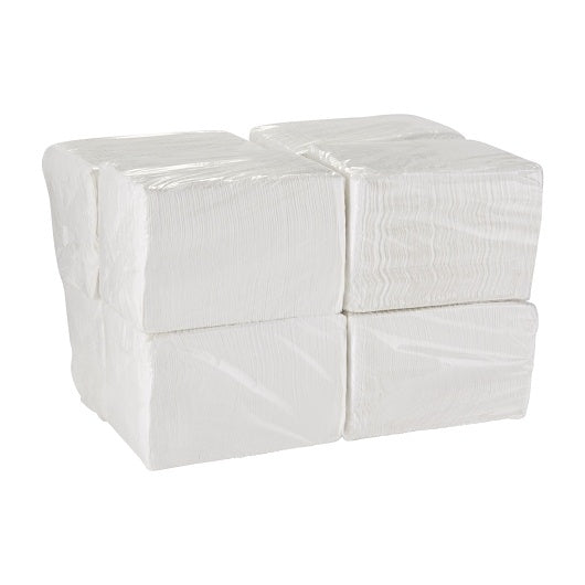 8-PACK OF Acclaim 16 Inch X 16 Inch 1 Ply 1/4 Fold Paper White Dinner Napkin Dixie, 8 - 1 CNT