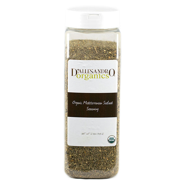1-PACK OF SEASONING SEAFOOD MEDITERN ORG