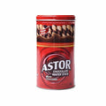 6-PACK OF Wafer Stick Chocolate Tin Astor, Takari International