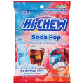6-PACK OF Soda Pop Ramune & Cola Candy Peg Bag Hi-Chew, 6 - 2.82 Oz