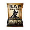 60-PACK OF Potato Chip OG BBQ Cheddar Chips (Snoop Dogg), Rap Snacks