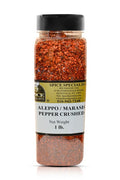 12-PACK OF Aleppo Marash Chili Pepper - 12 Pack of 1 lb. Containers