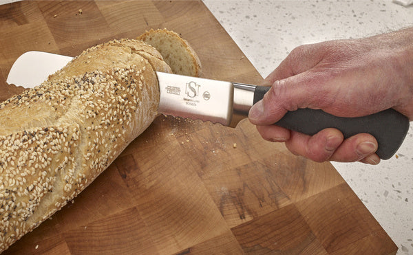 8"-PACK OF KNIFE BREAD BLK DIAMND 2