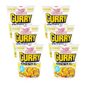 6-PACK OF Noodle Ramen Curry Nissin 2.82 oz