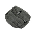 EA-PACK OF HAT CHEF BEANIE BLK/GRY STRIPE