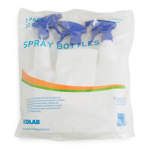 32 OZ-PACK OF BOTTLE PLAS SPRAY W/TRIG 32OZ
