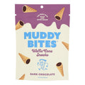 12-PACK OF CANDY CHOCOLATE DARK FILLED MINI WAFFLE CONES