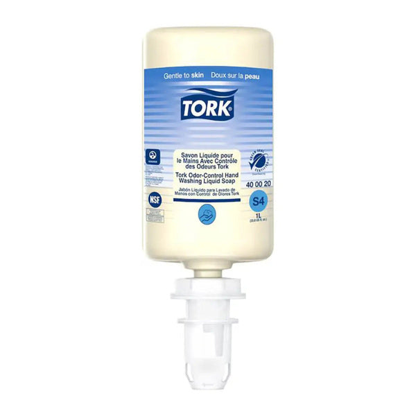 6-PACK OF Tork Odor Control Hand Washing Liquid Soap