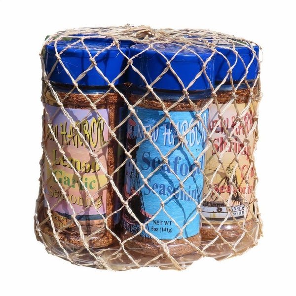 6-PACK OF Seasoning New Harbor 5 Flavor Net Gift Bag, InGeorgia
