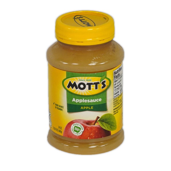 12-PACK OF APPLESAUCE ORIG PET