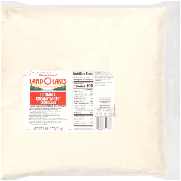6-PACK OF SAUCE CHEESE ULT CRMY WHT