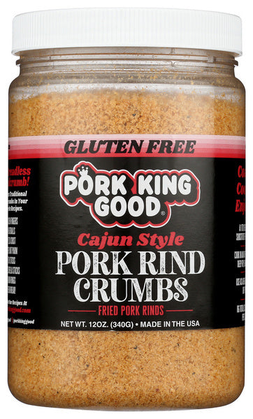 6-PACK OF Pork Rind Pork King Good 12 oz