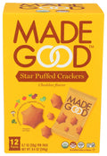 4-PACK OF SNACK PUFF STAR CRACKERS CHEDDAR FLAVOR