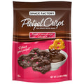 12-PACK OF Pretzel Crisps Dark Chocolate Snack Factory, 12 - 5.5 Oz